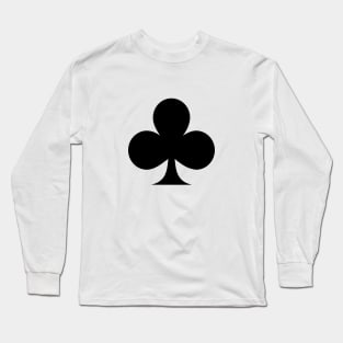 Ace of Clubs Long Sleeve T-Shirt